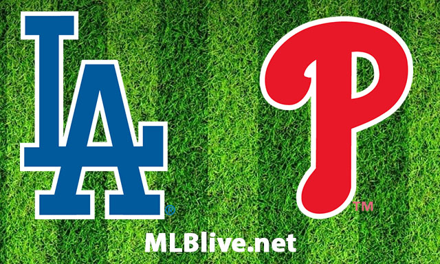 Los Angeles Dodgers Vs Philadelphia Phillies Full Game Replay July 9 ...